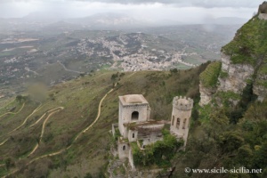 Château de Vénus et Tour Pepoli, Erice