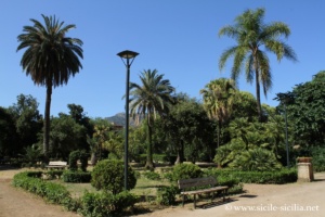 Parc de la Villa Trabia, Palerme