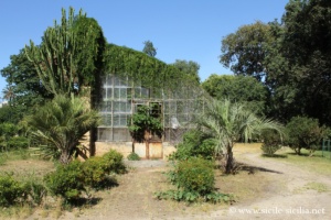 Parc de la Villa Trabia à Palerme