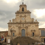 Palazzolo Acréide dans les Monts Hybléens