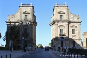 Porta Felice à Palerme