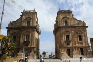 Porta Felice à Palerme