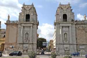 Porta Felice à Palerme
