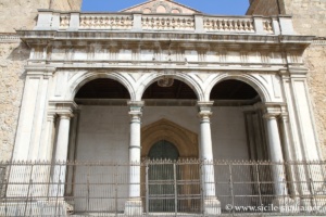 Portique de la cathédrale de Monreale