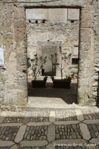 Ruines du monastère Santissimo Salvatore, Erice