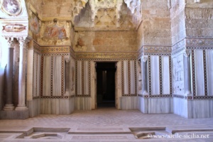 Palais de la Zisa à Palerme