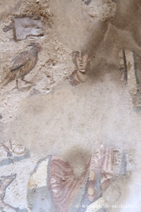 Salle d'Orphée, Villa romaine de Piazza Armerina, Sicile