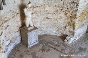 Salle d'Orphée, Villa romaine de Piazza Armerina, Sicile