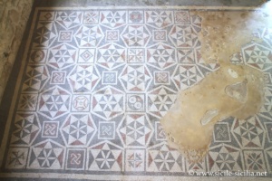 Salle de service, villa romaine de Casale, Piazza Armerina