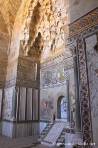 Salle de la Fontaine, Palais de la Zisa, Palerme