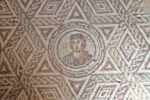 Salle des saisons, villa romaine de Casale, Sicile