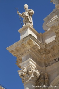 San Marciano, cathédrale de Syracuse