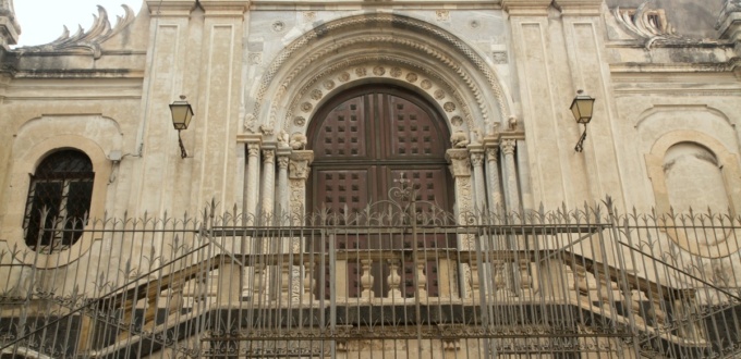 Eglise Sant'Agata al Carcere, Catane