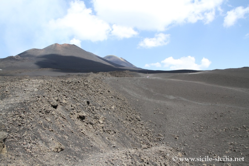 Da Montagnola al Rifugio Alpino, Etna