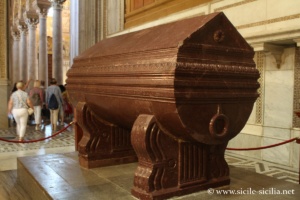 Sarcophage de Guillaume Ier, cathédrale de Monreale