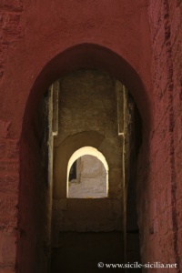 Second étage, Palais de la Zisa, Palerme