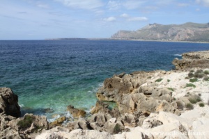 Plage de Agliareddi, réserve de Cofano, Sicile