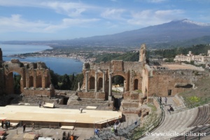 Théâtre romain de Taormine