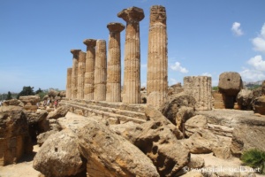 Temple d'Hercule, Vallée des Temples d'Agrigente