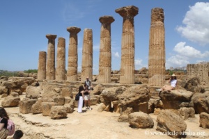 Temple d'Hercule, Vallée des Temples d'Agrigente