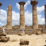 Temple d'Hercule à Agrigente