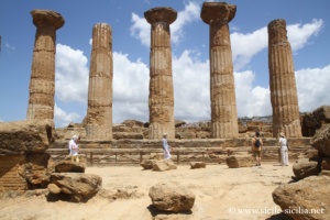 Temple d'Hercule à Agrigente