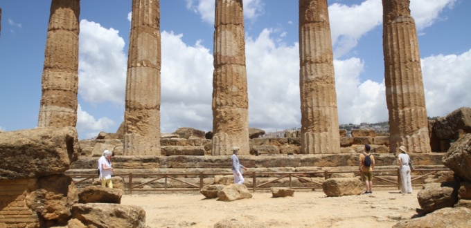 Temple d'Hercule, Vallée des Temples d'Agrigente
