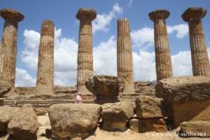 Temple d'Hercule, Vallée des Temples d'Agrigente