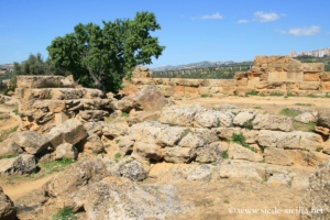 Temple de Zeus, Olympéion, Agrigente