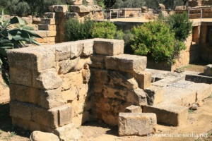 Temple de Zeus, Olympéion, Agrigente