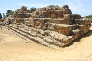 Temple de Zeus, Olympéion, Agrigente