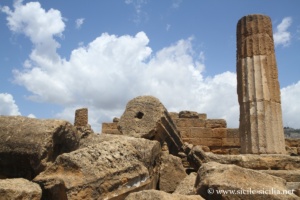 Temple d'Hercule, Vallée des Temples d'Agrigente