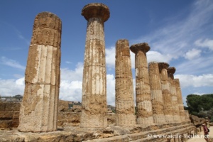 Temple d'Hercule, Vallée des Temples d'Agrigente