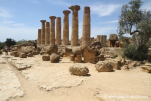 Temple d'Hercule, Vallée des Temples d'Agrigente