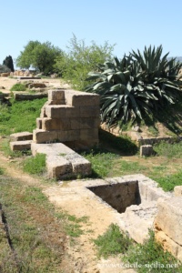 Temple de Zeus, Olympéion, Agrigente