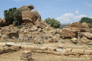Temple de Zeus, Olympéion, Agrigente