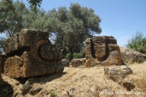 Temple de Zeus, Olympéion, Agrigente