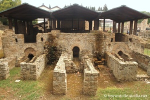 Thermes, Villa romaine de Casale, Sicile