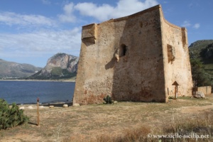 Tour Tono, Réserve de Cofano, Sicile