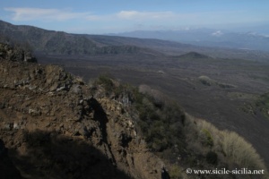 Valle del Bove, Monte Zoccolaro, Etna