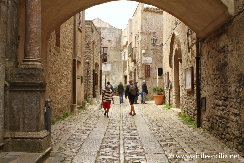 Via Guarnotti, Erice