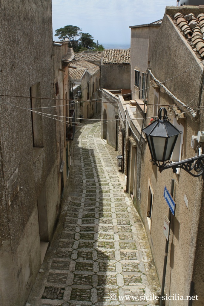 Via Roma, Erice