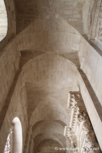 Voûte de l'atrium, cathédrale de Syracuse