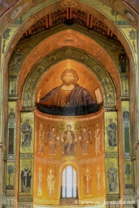 Abside de la cathédrale de Monreale