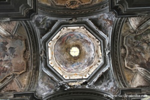 Coupole de l'église San Matteo al Cassaro à Palerme