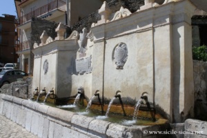 Alcara li Fusi en Sicile