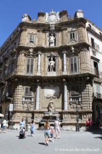Quattro Canti à Palerme