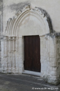 Ancien portail Sant'Antonino, Ragusa Ibla