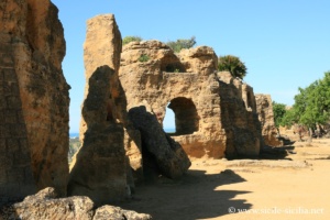 Arcosoli, Vallée des Temples d'Agrigente
