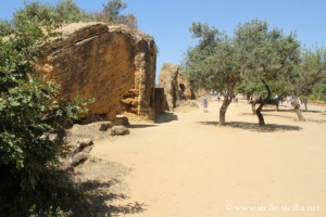 Arcosoli, Vallée des Temples d'Agrigente
